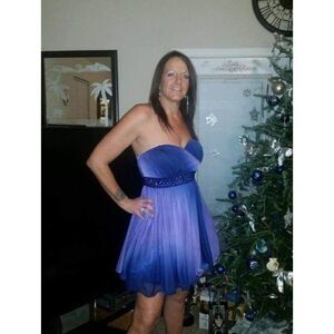 Prom Dress/ Home Coming/ Evening Gown/ Cocktail Dress Size 11.